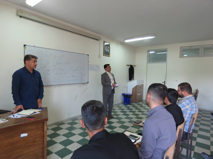 دوره های تدوین شده برای سربازمعلمان در پردیس علامه امینی  4