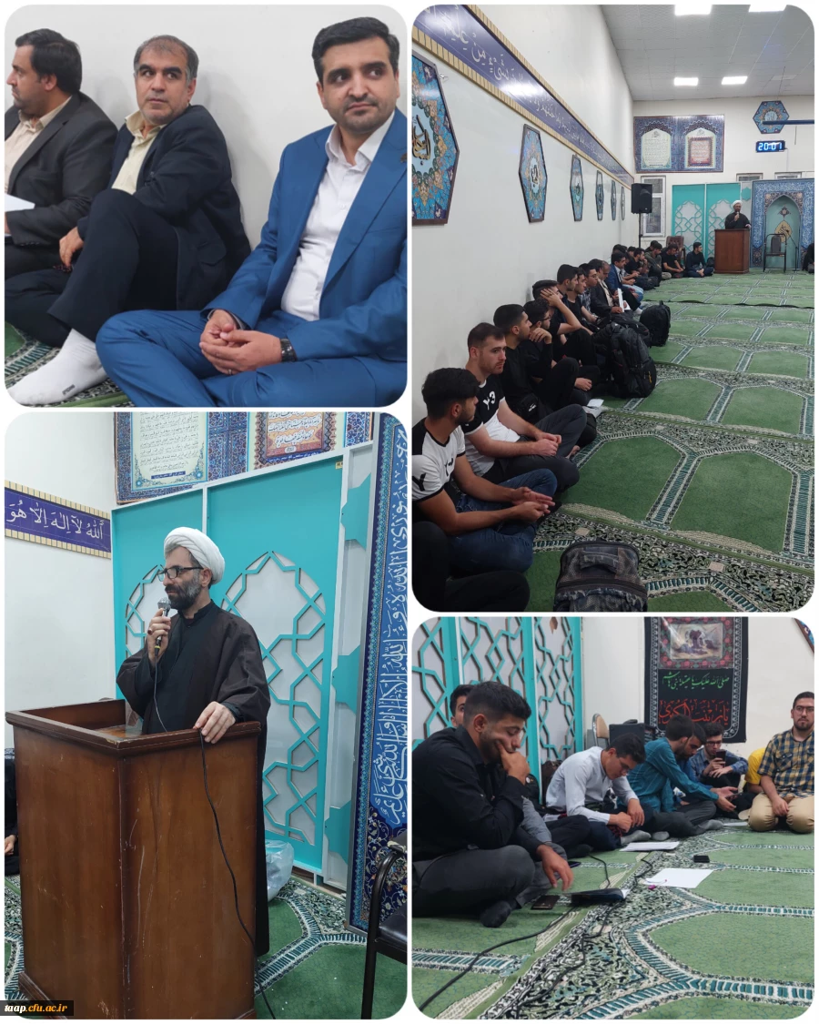 دانشجویان دانشگاه فرهنگیان استان آذربایجان شرقی به کربلای معلی اعزام شدند. 2