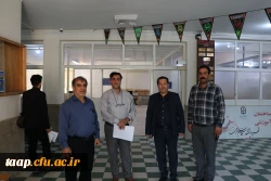 بازدید از فرایند مصاحبه از داوطلبان پذیرش چند برابر ظرفیت دانشگاه فرهنگیان آذربایجان شرقی 2