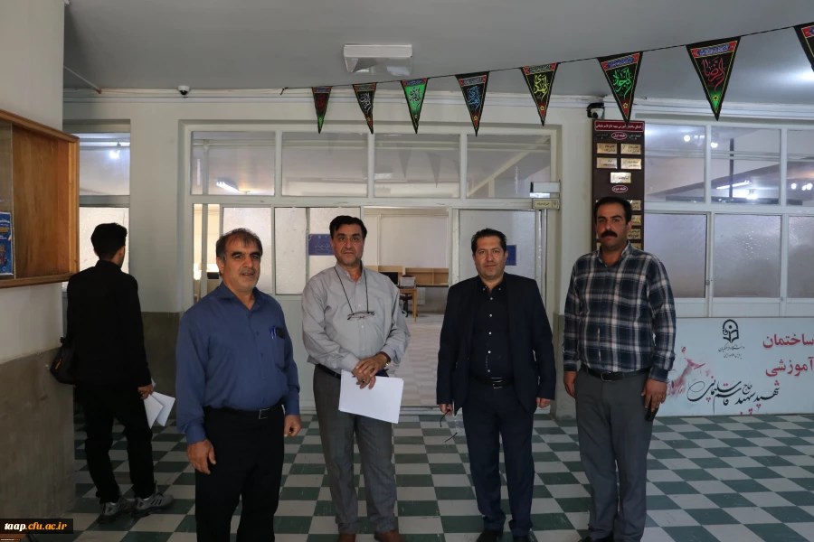 بازدید از فرایند مصاحبه از داوطلبان پذیرش چند برابر ظرفیت دانشگاه فرهنگیان آذربایجان شرقی 2