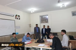 بازدید از فرایند مصاحبه از داوطلبان پذیرش چند برابر ظرفیت دانشگاه فرهنگیان آذربایجان شرقی 3