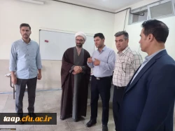 بازدید از فرایند مصاحبه از داوطلبان پذیرش چند برابر ظرفیت دانشگاه فرهنگیان آذربایجان شرقی 4