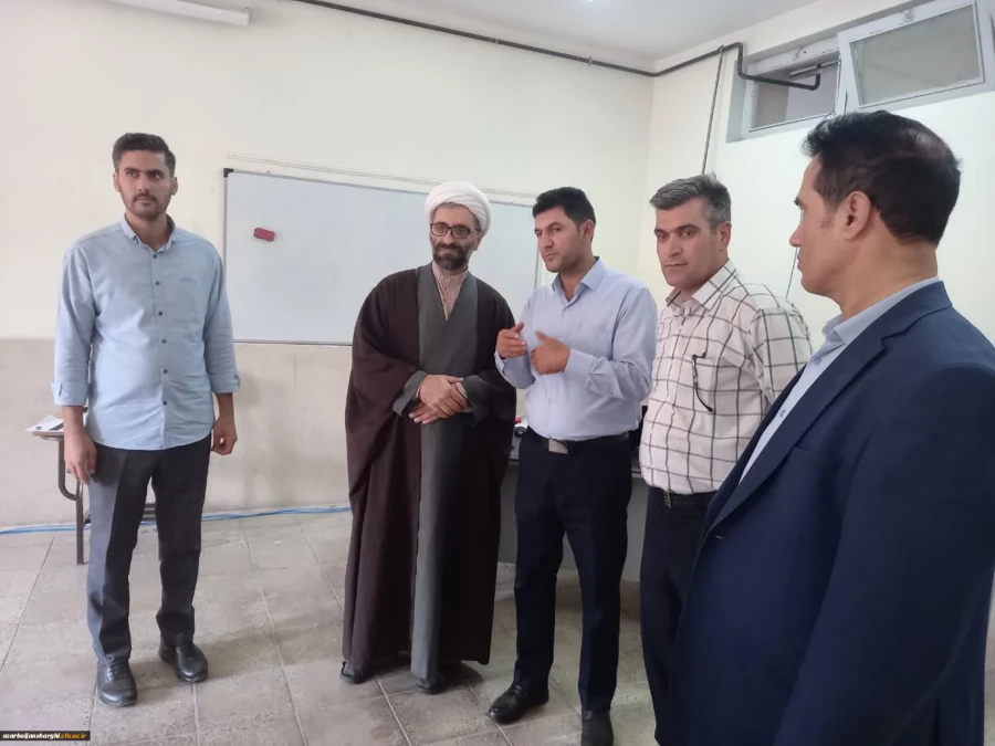 بازدید از فرایند مصاحبه از داوطلبان پذیرش چند برابر ظرفیت دانشگاه فرهنگیان آذربایجان شرقی 4