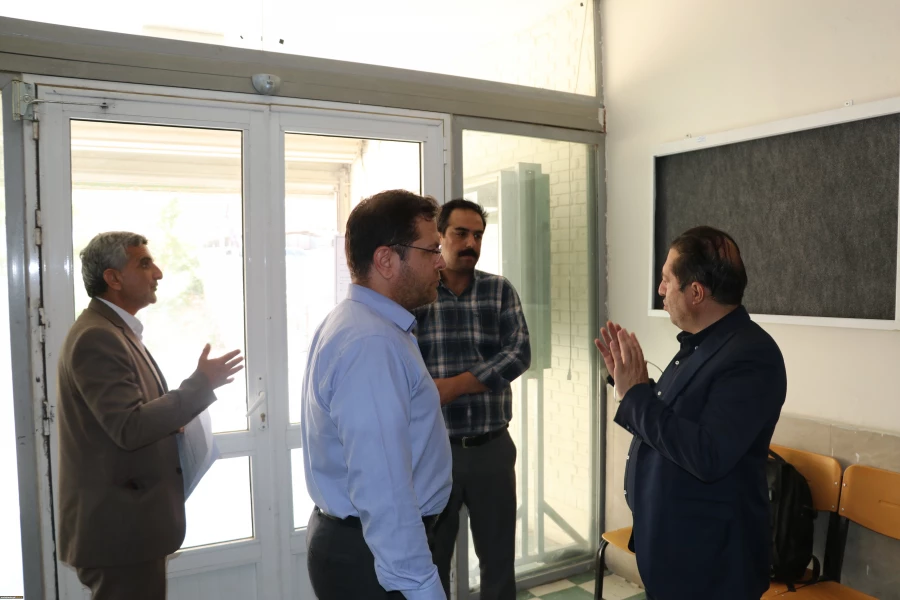 بازدید از فرایند مصاحبه از داوطلبان پذیرش چند برابر ظرفیت دانشگاه فرهنگیان آذربایجان شرقی 5