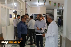 بازدید از فرایند مصاحبه از داوطلبان پذیرش چند برابر ظرفیت دانشگاه فرهنگیان آذربایجان شرقی 6