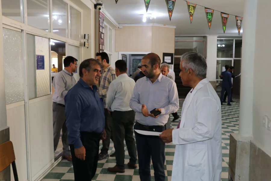 بازدید از فرایند مصاحبه از داوطلبان پذیرش چند برابر ظرفیت دانشگاه فرهنگیان آذربایجان شرقی 6