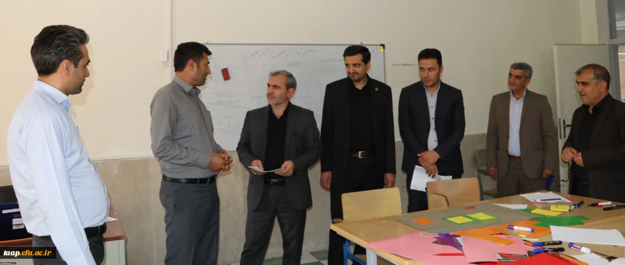 بازدیدمدیرکل آموزش و پرورش استان و رئیس دانشگاه فرهنگیان آذربایجان شرقی از فرایند مصاحبه پذیرفته شدگان چند برابر ظرفیت دانشگاه فرهنگیان آذربایجان شرقی 3