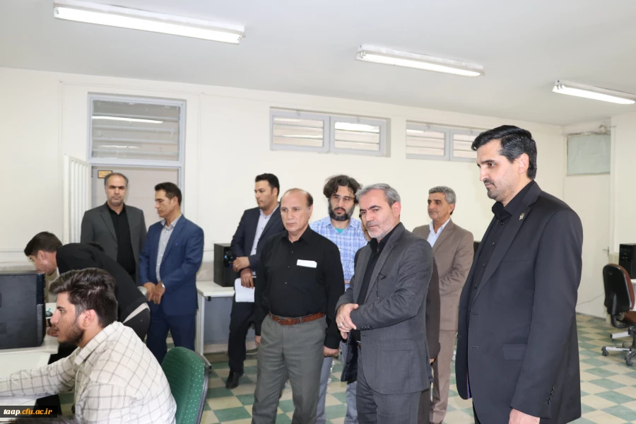 بازدیدمدیرکل آموزش و پرورش استان و رئیس دانشگاه فرهنگیان آذربایجان شرقی از فرایند مصاحبه پذیرفته شدگان چند برابر ظرفیت دانشگاه فرهنگیان آذربایجان شرقی 4