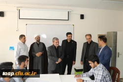 بازدیدمدیرکل آموزش و پرورش استان و رئیس دانشگاه فرهنگیان آذربایجان شرقی از فرایند مصاحبه پذیرفته شدگان چند برابر ظرفیت دانشگاه فرهنگیان آذربایجان شرقی 5