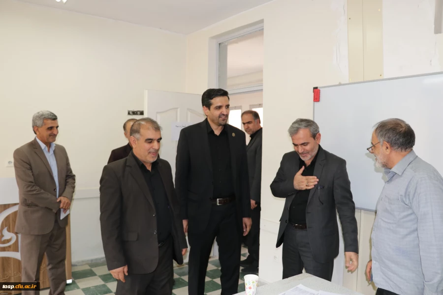 بازدیدمدیرکل آموزش و پرورش استان و رئیس دانشگاه فرهنگیان آذربایجان شرقی از فرایند مصاحبه پذیرفته شدگان چند برابر ظرفیت دانشگاه فرهنگیان آذربایجان شرقی 6