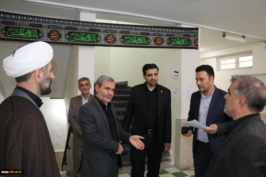 بازدیدمدیرکل آموزش و پرورش استان و رئیس دانشگاه فرهنگیان آذربایجان شرقی از فرایند مصاحبه پذیرفته شدگان چند برابر ظرفیت دانشگاه فرهنگیان آذربایجان شرقی 7