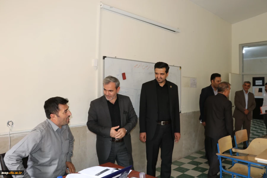 بازدیدمدیرکل آموزش و پرورش استان و رئیس دانشگاه فرهنگیان آذربایجان شرقی از فرایند مصاحبه پذیرفته شدگان چند برابر ظرفیت دانشگاه فرهنگیان آذربایجان شرقی 8