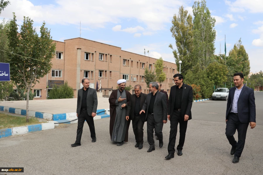 بازدیدمدیرکل آموزش و پرورش استان و رئیس دانشگاه فرهنگیان آذربایجان شرقی از فرایند مصاحبه پذیرفته شدگان چند برابر ظرفیت دانشگاه فرهنگیان آذربایجان شرقی 10