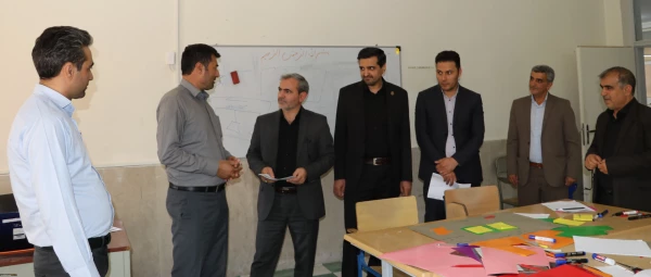 بازدیدمدیرکل آموزش و پرورش استان و رئیس دانشگاه فرهنگیان آذربایجان شرقی از فرایند مصاحبه پذیرفته شدگان چند برابر ظرفیت دانشگاه فرهنگیان آذربایجان شرقی 3