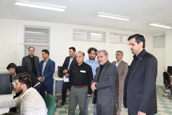 بازدیدمدیرکل آموزش و پرورش استان و رئیس دانشگاه فرهنگیان آذربایجان شرقی از فرایند مصاحبه پذیرفته شدگان چند برابر ظرفیت دانشگاه فرهنگیان آذربایجان شرقی 4