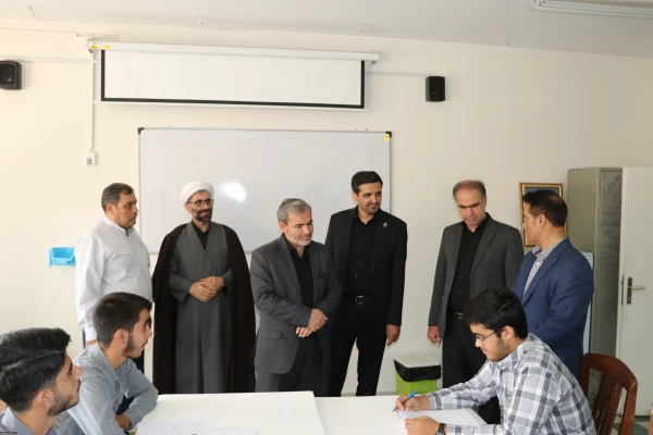 بازدیدمدیرکل آموزش و پرورش استان و رئیس دانشگاه فرهنگیان آذربایجان شرقی از فرایند مصاحبه پذیرفته شدگان چند برابر ظرفیت دانشگاه فرهنگیان آذربایجان شرقی 5