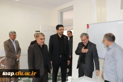بازدیدمدیرکل آموزش و پرورش استان و رئیس دانشگاه فرهنگیان آذربایجان شرقی از فرایند مصاحبه پذیرفته شدگان چند برابر ظرفیت دانشگاه فرهنگیان آذربایجان شرقی 6