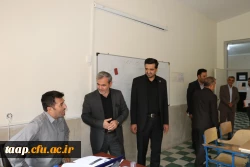 بازدیدمدیرکل آموزش و پرورش استان و رئیس دانشگاه فرهنگیان آذربایجان شرقی از فرایند مصاحبه پذیرفته شدگان چند برابر ظرفیت دانشگاه فرهنگیان آذربایجان شرقی 8