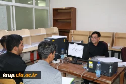 بازدیدمدیرکل آموزش و پرورش استان و رئیس دانشگاه فرهنگیان آذربایجان شرقی از فرایند مصاحبه پذیرفته شدگان چند برابر ظرفیت دانشگاه فرهنگیان آذربایجان شرقی 11