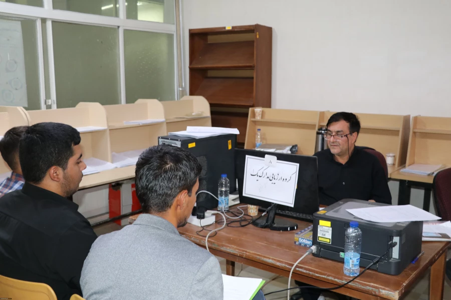 بازدیدمدیرکل آموزش و پرورش استان و رئیس دانشگاه فرهنگیان آذربایجان شرقی از فرایند مصاحبه پذیرفته شدگان چند برابر ظرفیت دانشگاه فرهنگیان آذربایجان شرقی 11