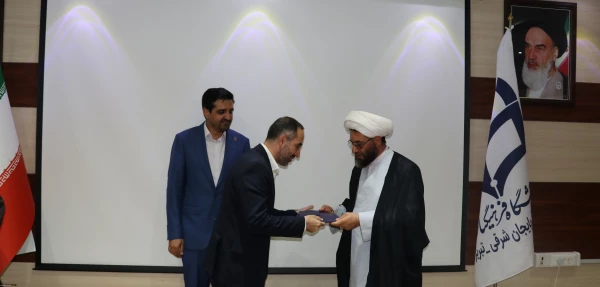 آیین تکریم و معارفه مسئول بسیج اساتید دانشگاه فرهنگیان آذربایجان شرقی 2