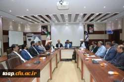 آیین تکریم و معارفه مسئول بسیج اساتید دانشگاه فرهنگیان آذربایجان شرقی 3