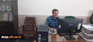  دکتر ناصر کریمی عضو هیئت علمی گروه علوم پایه در رشته فیزیک به مرتبه دانشیاری ارتقاء یافت.
