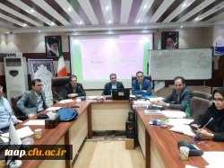 کارگاه تخصصی کارورزی برای اساتید دانشگاه فرهنگیان استان برگزار شد. 2