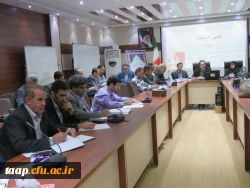 کارگاه تخصصی کارورزی برای اساتید دانشگاه فرهنگیان استان برگزار شد. 4