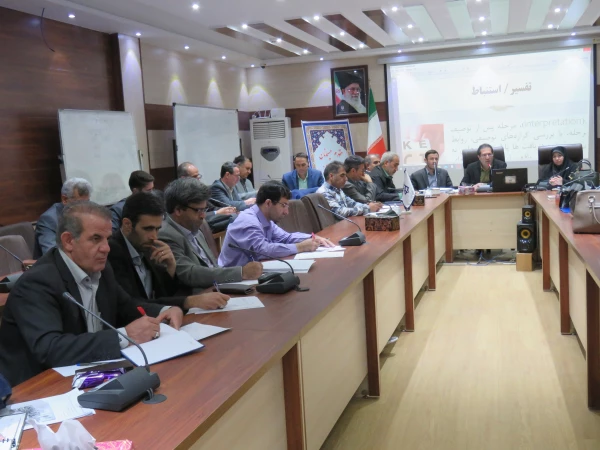 کارگاه تخصصی کارورزی برای اساتید دانشگاه فرهنگیان استان برگزار شد. 4