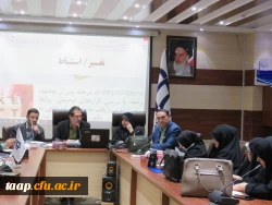 کارگاه تخصصی کارورزی برای اساتید دانشگاه فرهنگیان استان برگزار شد. 7