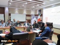 کارگاه تخصصی کارورزی برای اساتید دانشگاه فرهنگیان استان برگزار شد. 8