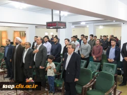 آیین جشن دانش آموختگی دانشجو معلمان ورودی 1398 پردیس علامه امینی تبریز 3