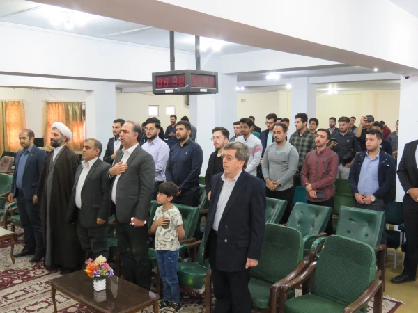 آیین جشن دانش آموختگی دانشجو معلمان ورودی 1398 پردیس علامه امینی تبریز 3