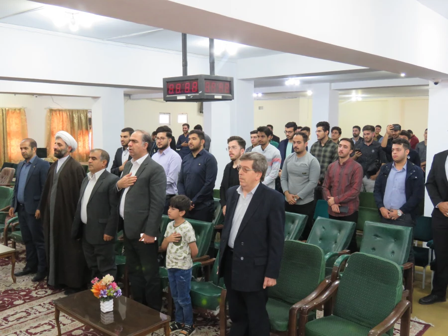 آیین جشن دانش آموختگی دانشجو معلمان ورودی 1398 پردیس علامه امینی تبریز 3