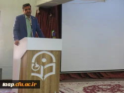 آیین جشن دانش آموختگی دانشجو معلمان ورودی 1398 پردیس علامه امینی تبریز 5