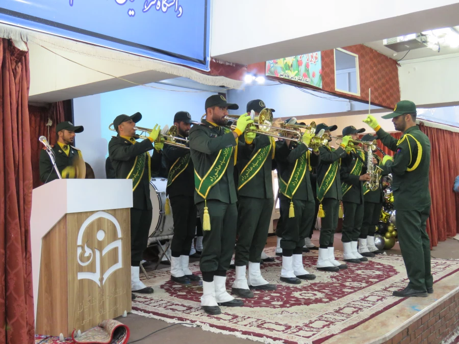 آیین جشن دانش آموختگی دانشجو معلمان ورودی 1398 پردیس علامه امینی تبریز 6