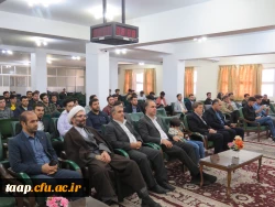 آیین جشن دانش آموختگی دانشجو معلمان ورودی 1398 پردیس علامه امینی تبریز 10