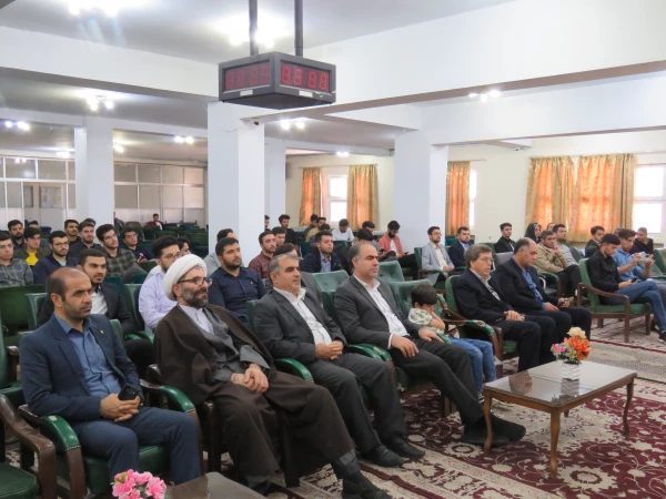 آیین جشن دانش آموختگی دانشجو معلمان ورودی 1398 پردیس علامه امینی تبریز 10