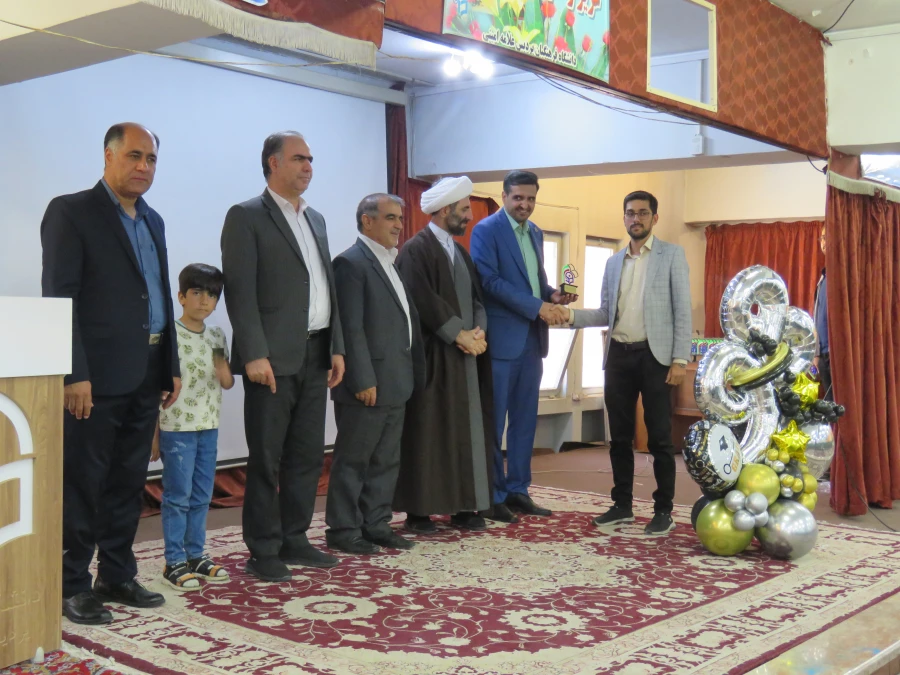 آیین جشن دانش آموختگی دانشجو معلمان ورودی 1398 پردیس علامه امینی تبریز 12