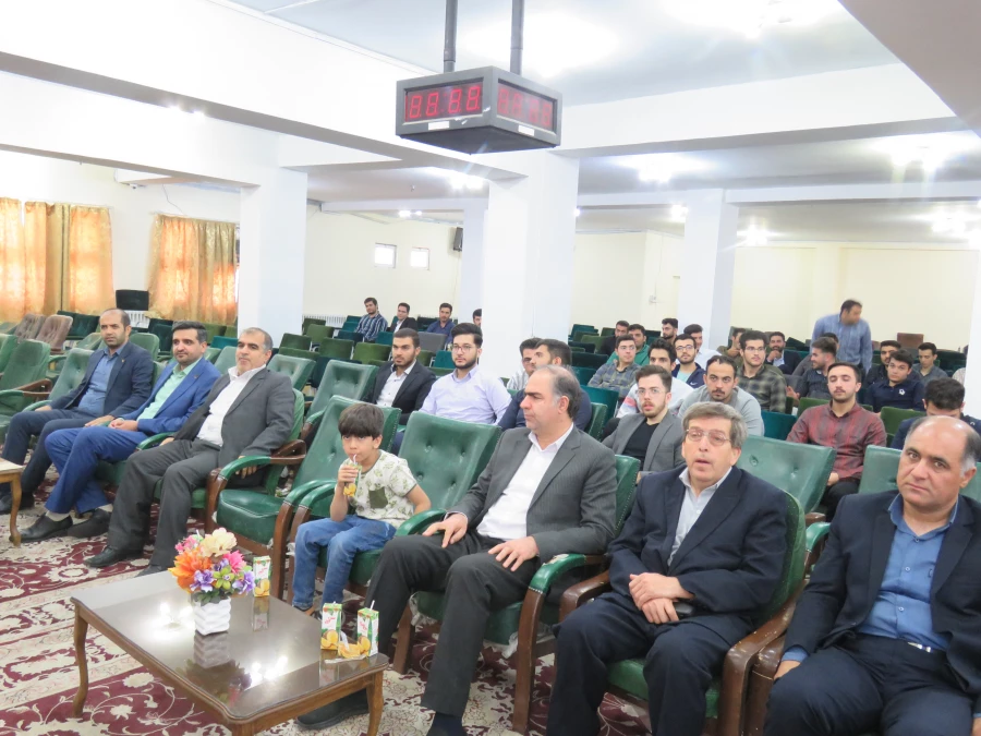 آیین جشن دانش آموختگی دانشجو معلمان ورودی 1398 پردیس علامه امینی تبریز 13