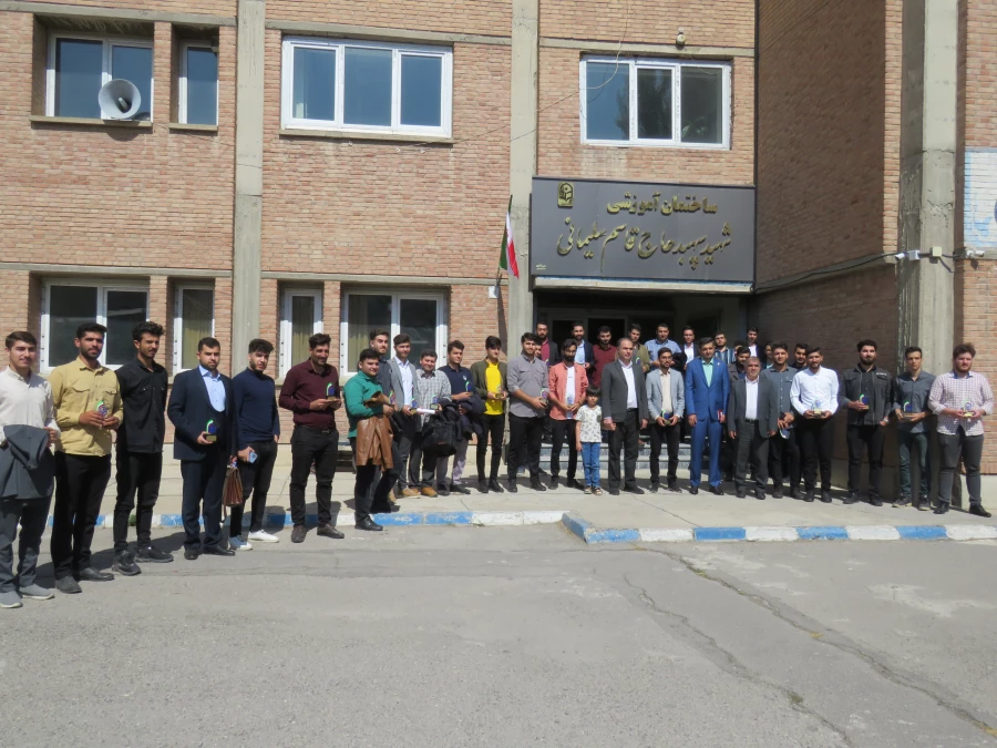 آیین جشن دانش آموختگی دانشجو معلمان ورودی 1398 پردیس علامه امینی تبریز 14