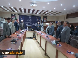 نشست هم اندیشی استادان معارف اسلامی دانشگاه فرهنگیان استان 2