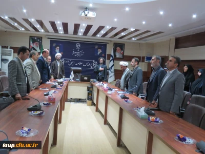 نشست هم اندیشی استادان معارف اسلامی دانشگاه فرهنگیان استان