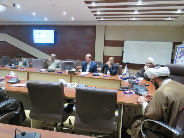 نشست هم اندیشی استادان معارف اسلامی دانشگاه فرهنگیان استان 7