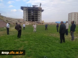 برگزاری همایش پیاده روی با حضور کارکنان اداری به مناسبت گرامیداشت هفته تربیت بدنی 2