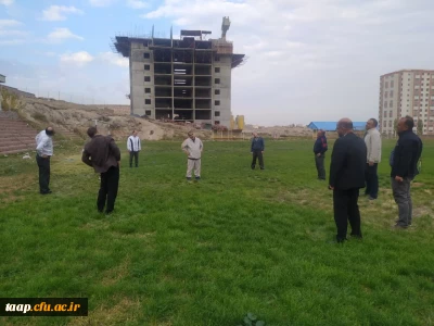 برگزاری همایش پیاده روی با حضور کارکنان اداری به مناسبت گرامیداشت هفته تربیت بدنی