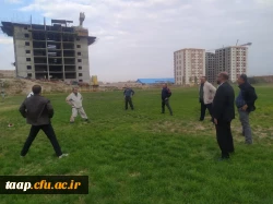 برگزاری همایش پیاده روی با حضور کارکنان اداری به مناسبت گرامیداشت هفته تربیت بدنی 4