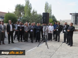 اساتید،کارکنان ودانشجویان پردیس علامه امینی همانند سایر آزادگان جهان در حرکتی خودجوش نسبت به این جنایت تاریخی شدیدا اعتراض نمودند. 6