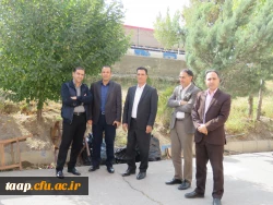 اساتید،کارکنان ودانشجویان پردیس علامه امینی همانند سایر آزادگان جهان در حرکتی خودجوش نسبت به این جنایت تاریخی شدیدا اعتراض نمودند. 14